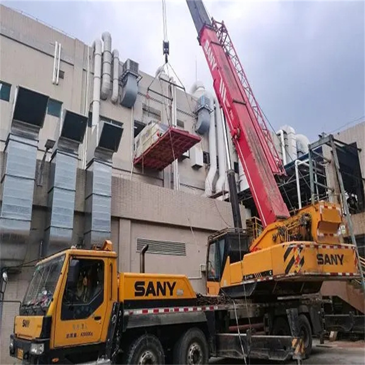 民众镇租赁大型汽车吊，助力工程项目高效进行