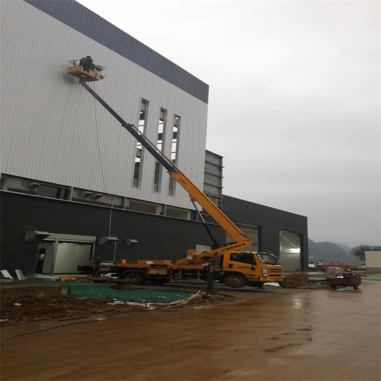 民众镇高空直臂车租赁公司