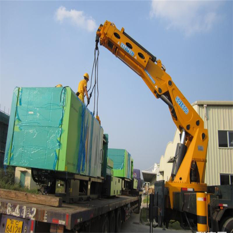 民众镇100吨折臂吊出租大概多少钱