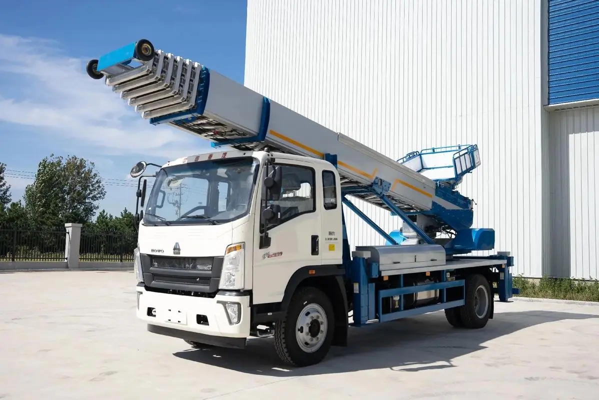 民众镇专业的云梯车出租