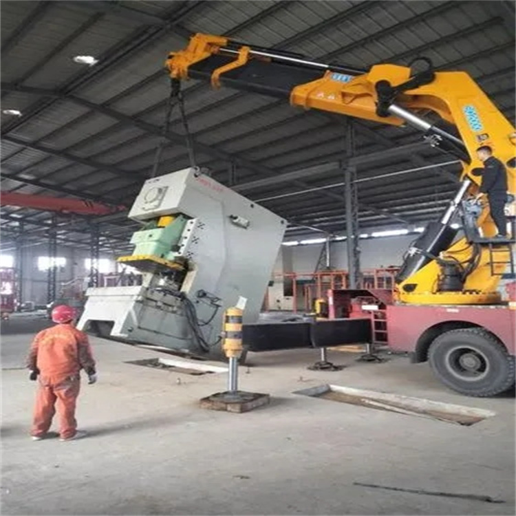 民众镇80吨折臂吊车出租附近电话