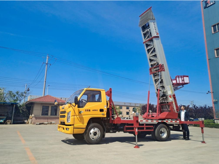 民众镇常年租赁32米云梯车