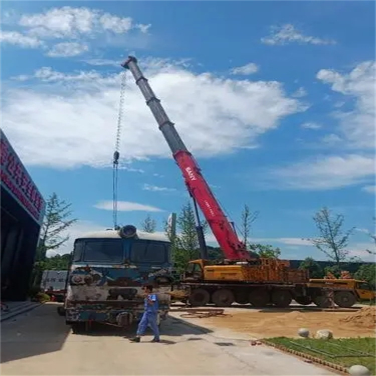 民众镇吊车出租｜16吨汽车吊｜工地吊装/设备吊运｜灵活调度_专业团队